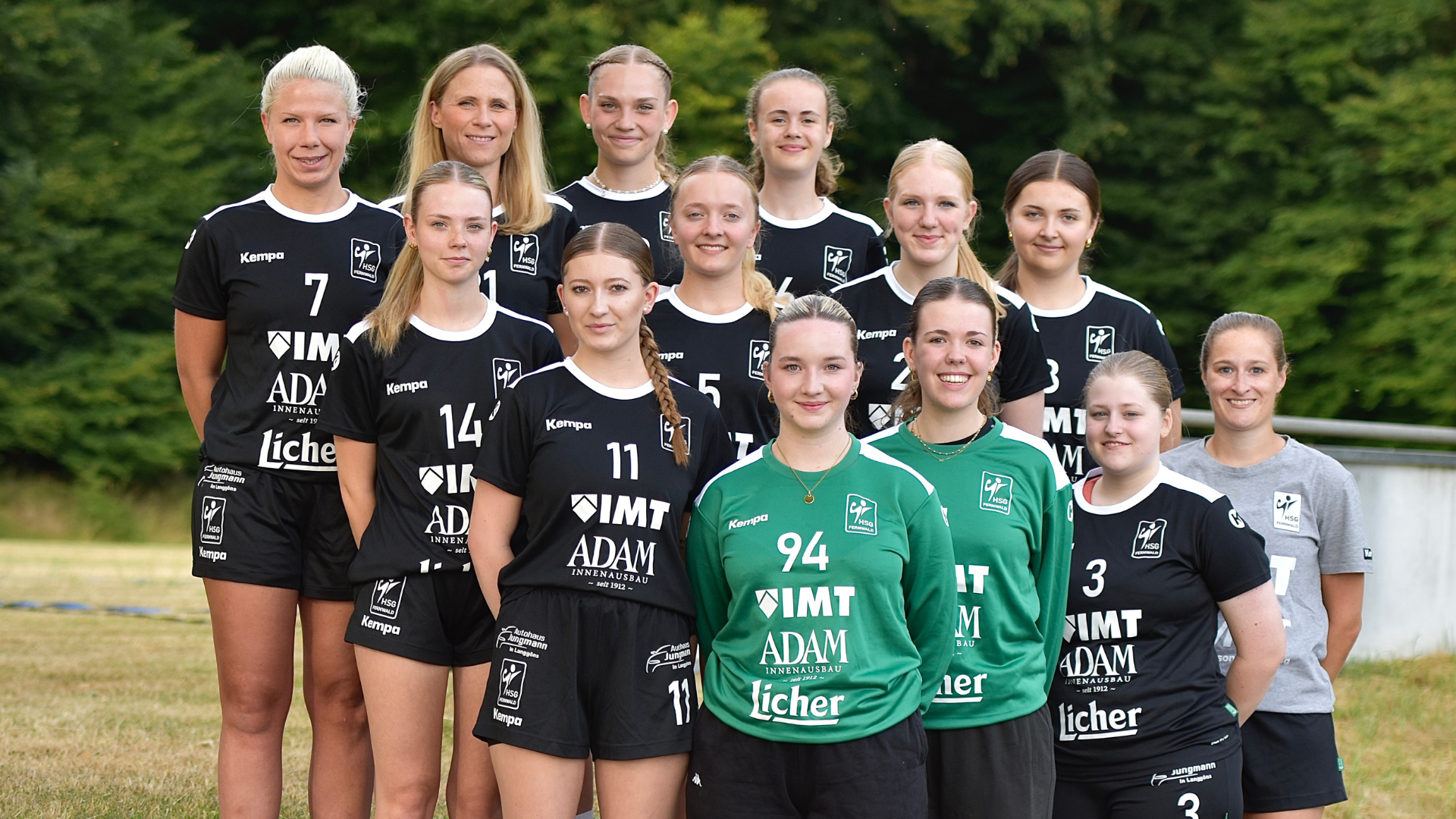 Mannschaftsfoto Frauen 2 2025/26