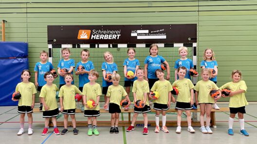 Mannschaftsfoto Mini/Maxis 2025/26